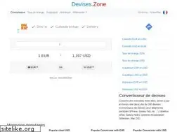 Sites similar to devises.zone