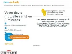 Sites similar to devismutuelle.com