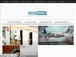 Sites similar to devisprest.com