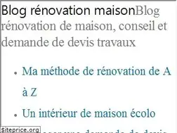 Sites similar to devisrenovationmaison.com
