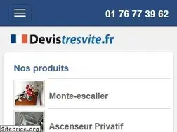 Sites similar to devistresvite.fr