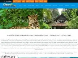 Sites similar to devitravelscoorg.com