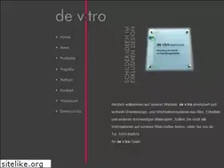 Sites similar to devitro.de