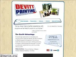Sites similar to devittpainting.com