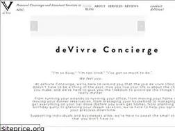 Sites similar to devivrenyc.com