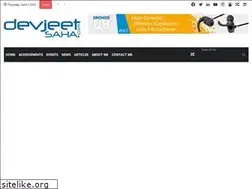Sites similar to devjeetsaha.com