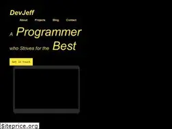 Sites similar to devjeff.info