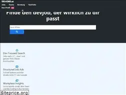 Sites similar to devjobs.at