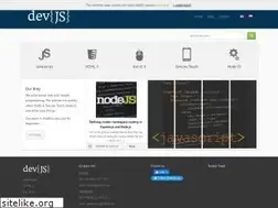Sites similar to devjs.eu