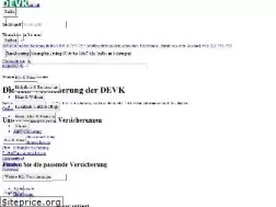 Sites similar to devk.de
