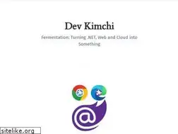 Sites similar to devkimchi.com