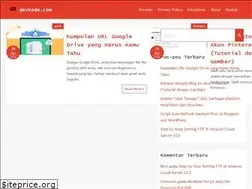 Sites similar to devkode.com