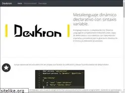 Sites similar to devkron.org