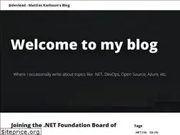 Sites similar to devlead.se