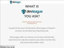 Sites similar to devleague.com
