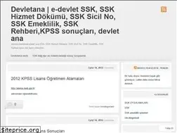 Sites similar to devletana.wordpress.com