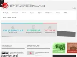 Sites similar to devletarsivleri.gov.tr