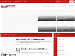 Sites similar to devlethaber.net