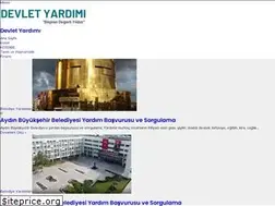 Sites similar to devletyardimi.com