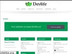 Sites similar to devlife.eu