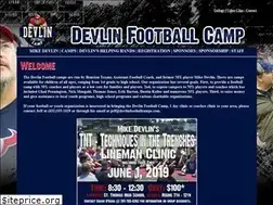 Sites similar to devlinfootballcamps.com