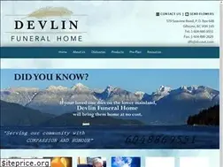 Sites similar to devlinfuneralhome.ca