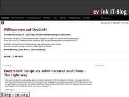 Sites similar to devlink.de