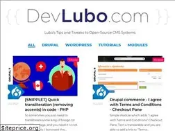 Sites similar to devlubo.com