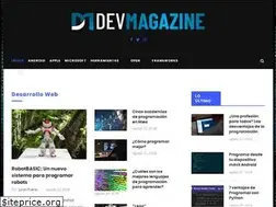 Sites similar to devmagazine.co