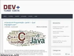 Sites similar to devmais.wordpress.com