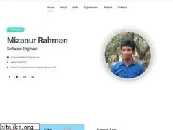 Sites similar to devmizanur.com
