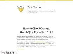 Sites similar to devnacho.com