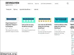Sites similar to devnguyen.com