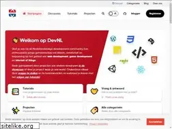 Sites similar to devnl.nl