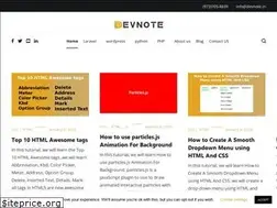 Sites similar to devnote.in