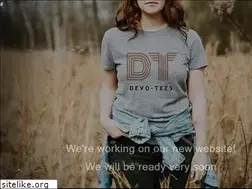 Sites similar to devo-tees.com