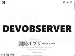Sites similar to devobserver.com
