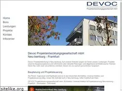 Sites similar to devoc.de