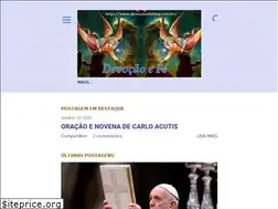 Sites similar to devocaoefeblog.com.br