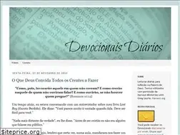 Sites similar to devocionaisdiarios.com