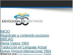 Sites similar to devocionalescristianos.org