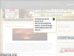 Sites similar to devocionalpandevida.blogspot.com
