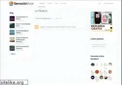Sites similar to devociontotal.net
