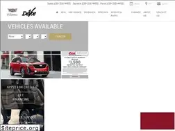 Sites similar to devoecadillac.com