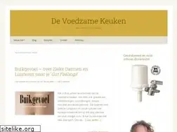 Sites similar to devoedzamekeuken.nl