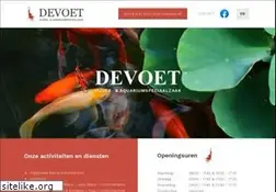 Sites similar to devoet.be