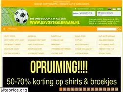 Sites similar to devoetbalkraam.nl