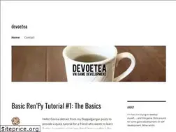 Sites similar to devoetea.wordpress.com