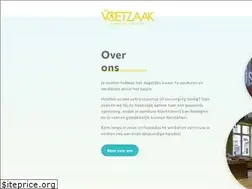 Sites similar to devoetzaak.be