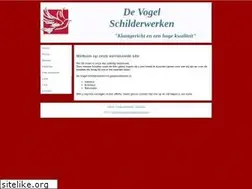 Sites similar to devogelschilderwerken.nl